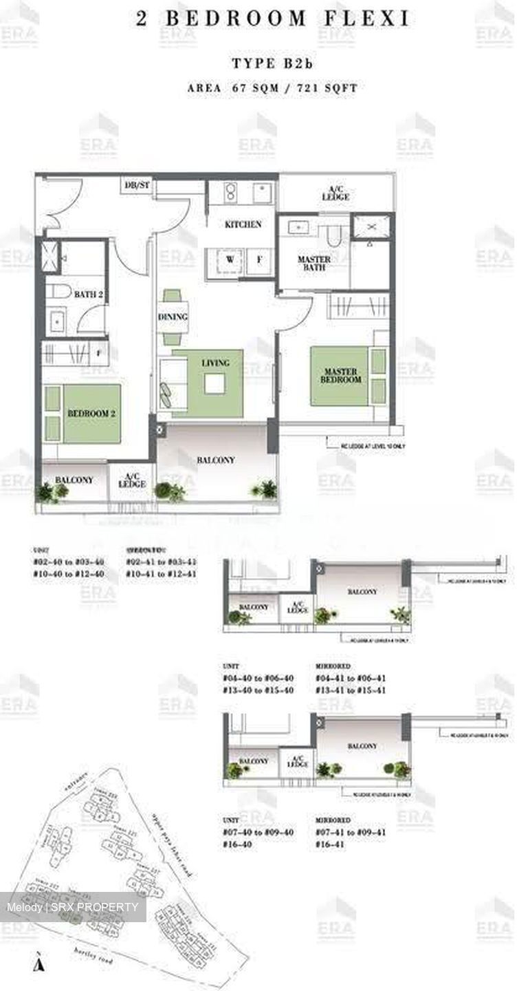 Botanique At Bartley (D19), Condominium #621237111